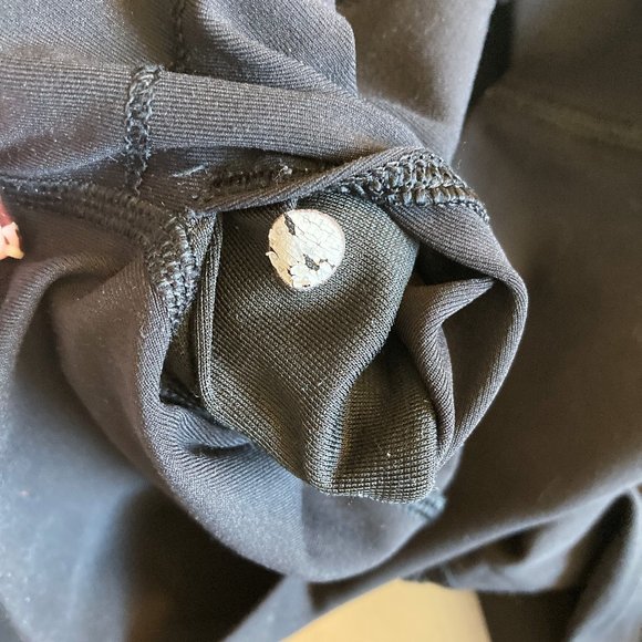 Lululemon Wunder Under Hi-rise tight black legging - Picture 8 of 8